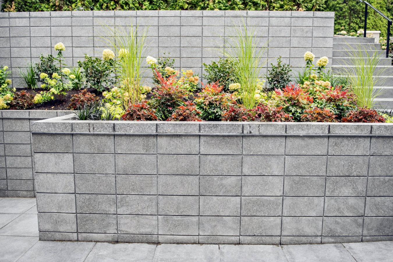 Concrete block walls in Richmond, CA