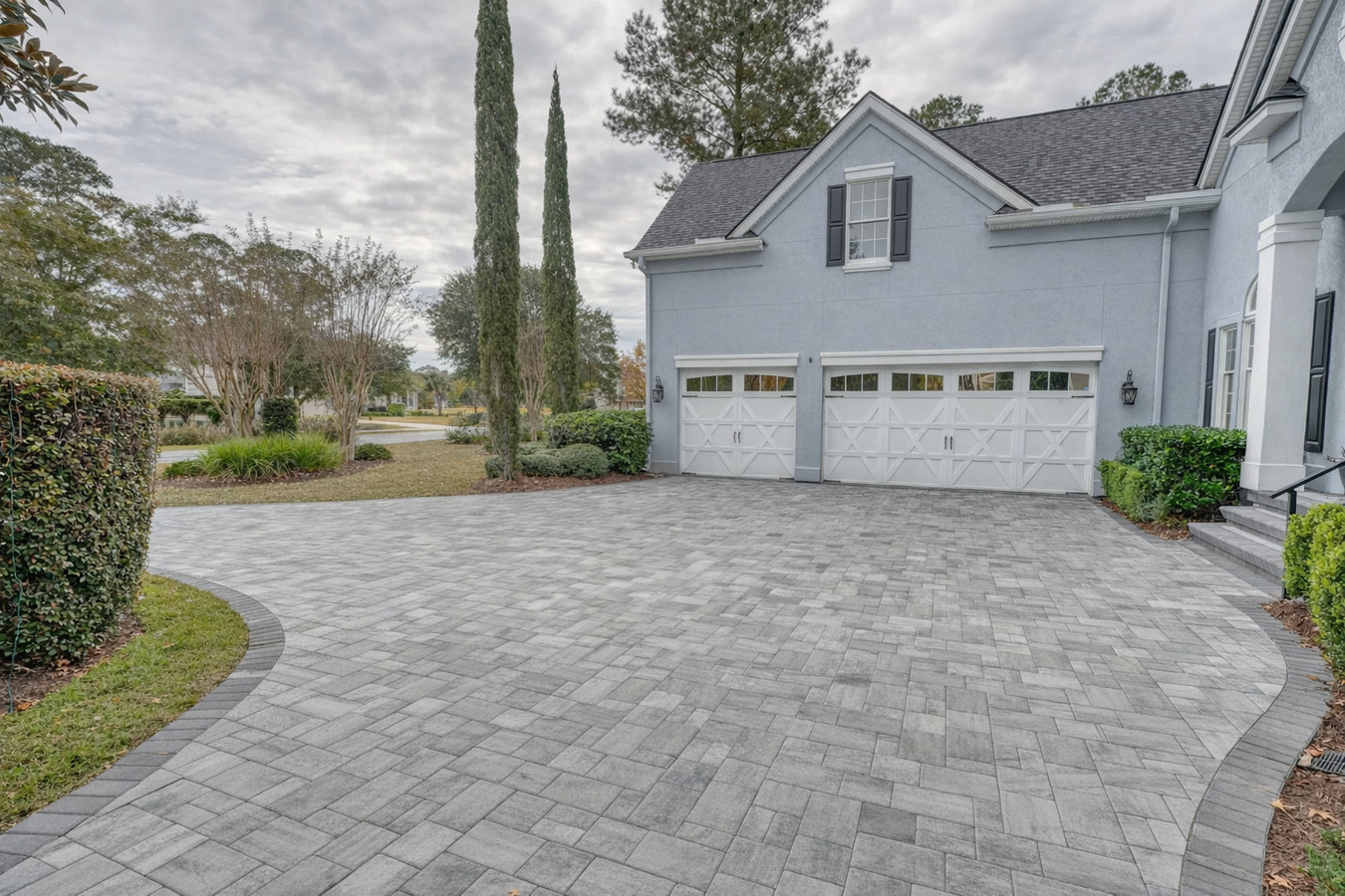 Driveway pavers in Richmond, CA