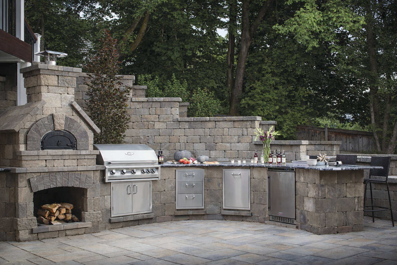Outdoor kitchen masonry in Richmond, CA