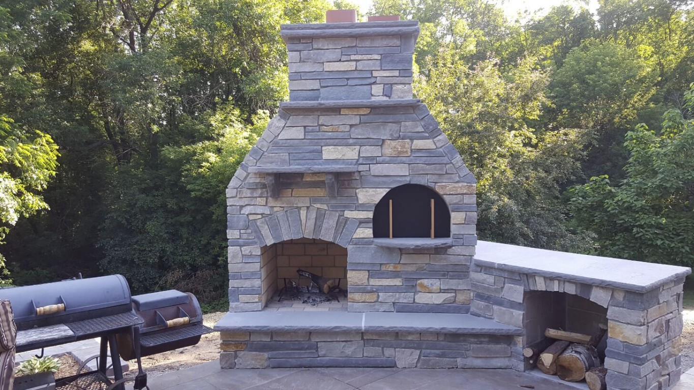 Custom natural stone masonry in Richmond, CA
