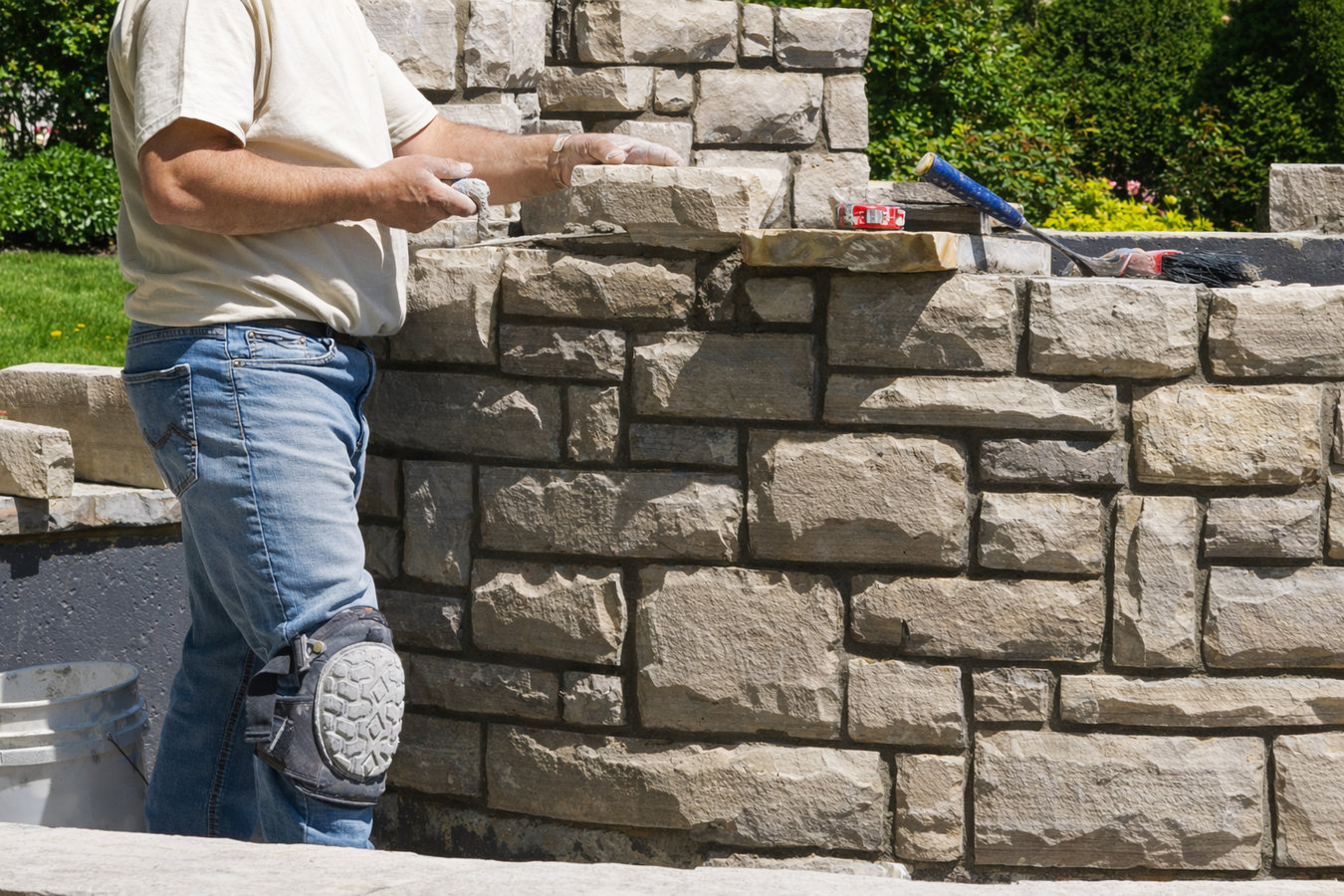 Stone masonry in Richmond, CA