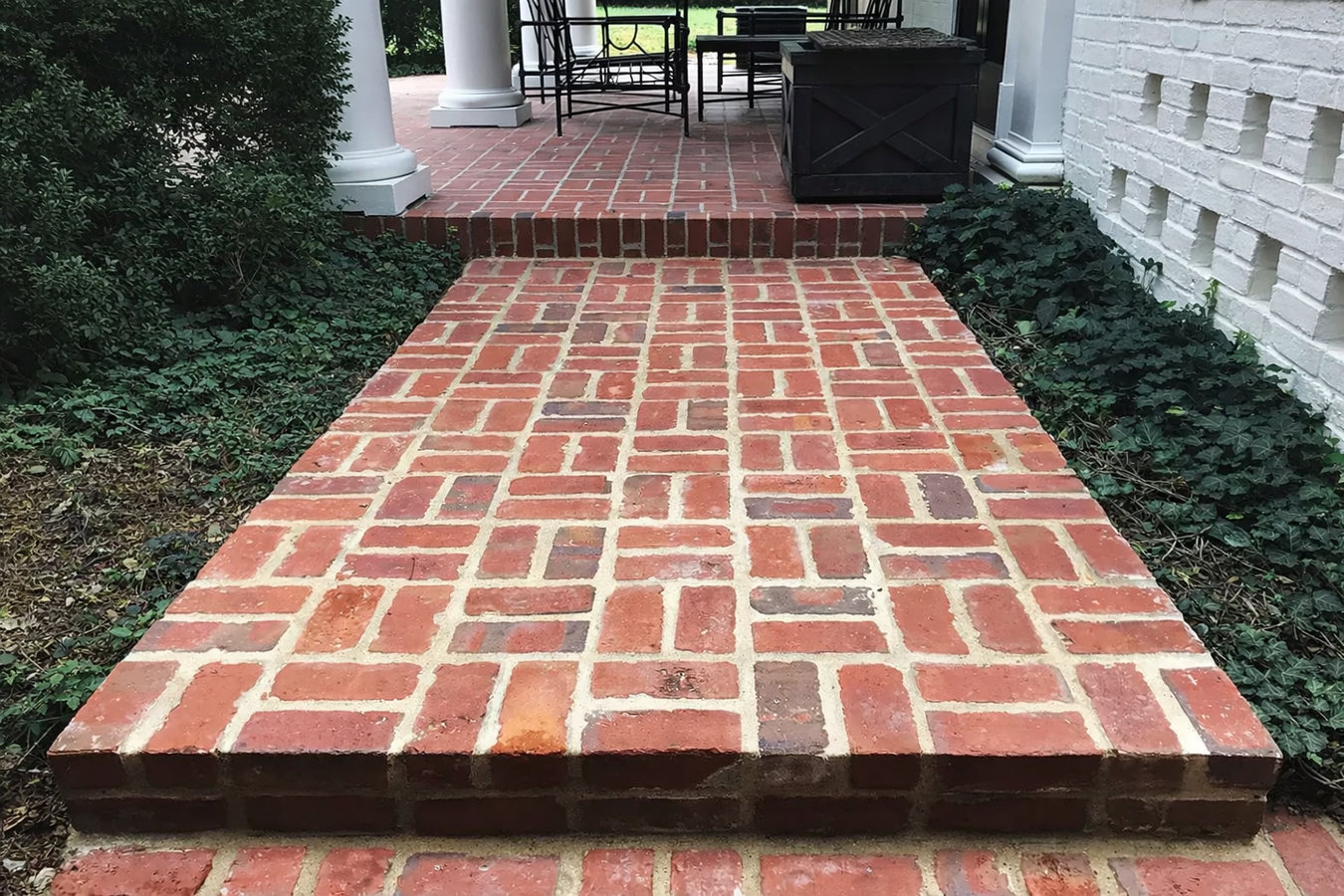 Walkway construction in Richmond, CA